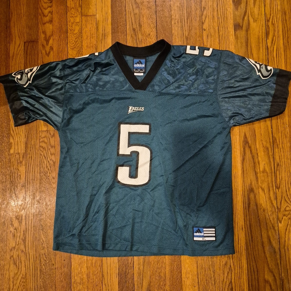 Philadelphia  Eagles Donovan McNabb Adidas Mens Sz XL Football Jersey